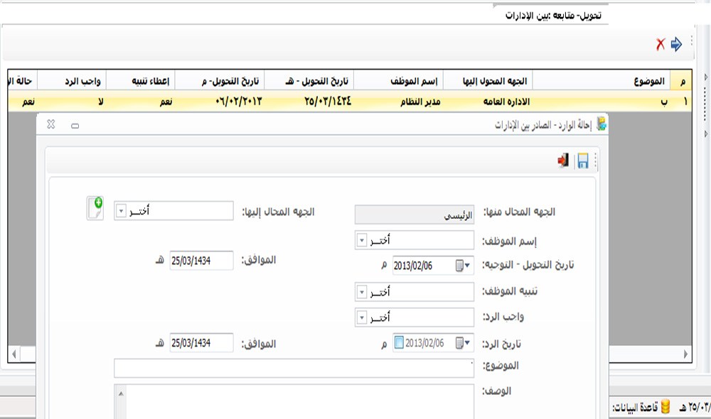 Fekra program for management communication