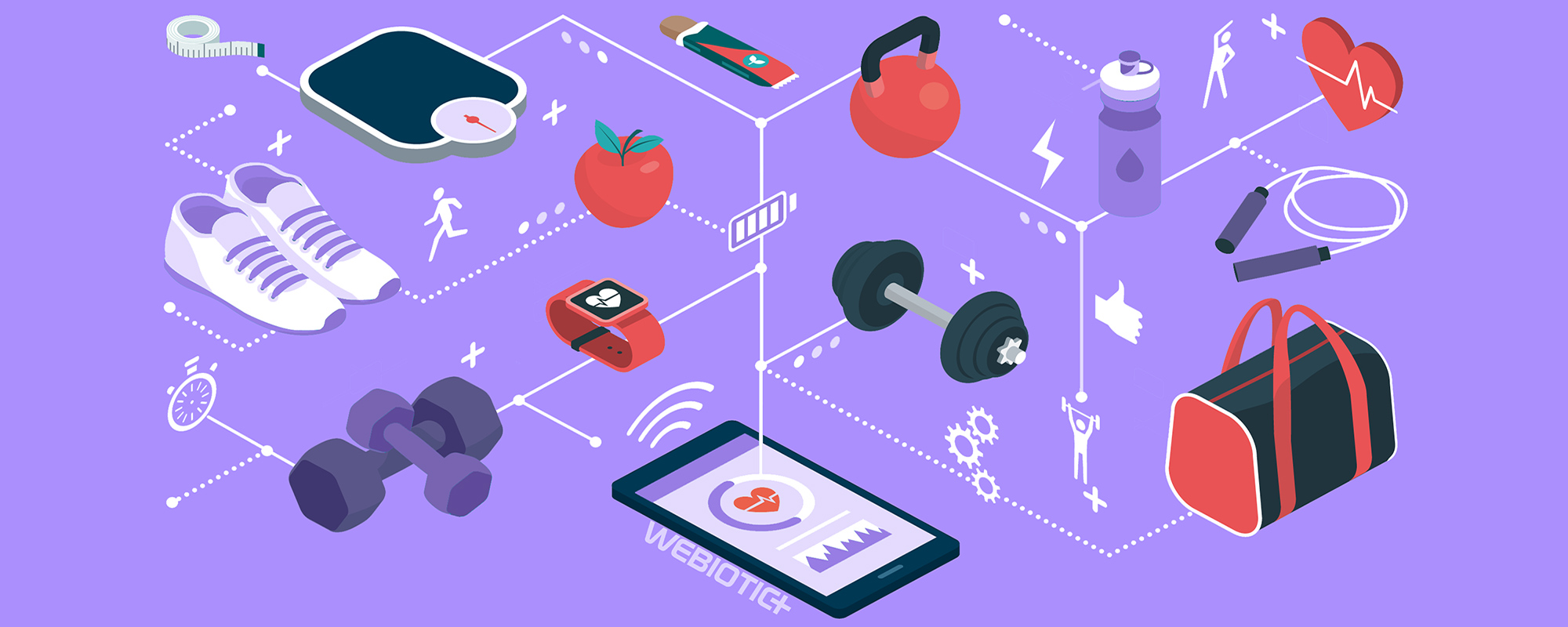 خصائص ومميزات برنامج فكرة جيم للصالة الرياضية