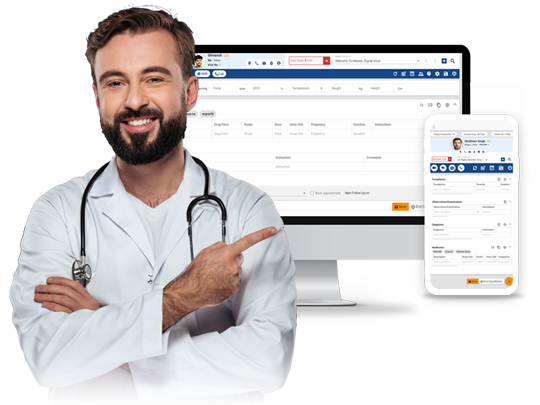 برنامج ادارة العيادات