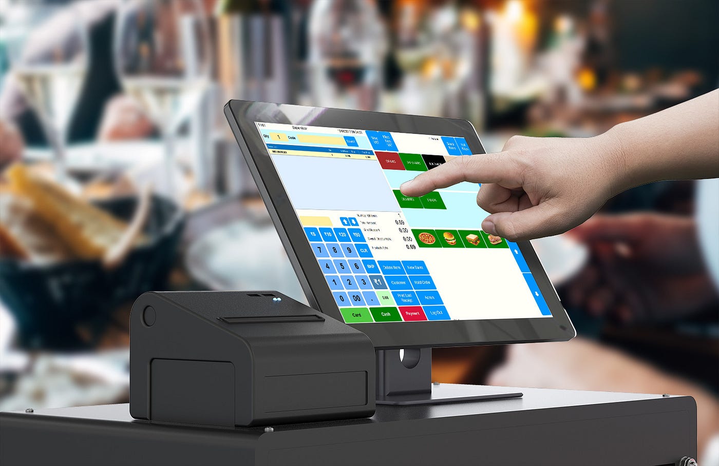 برنامج نقاط البيع للمطاعم والكافيهات