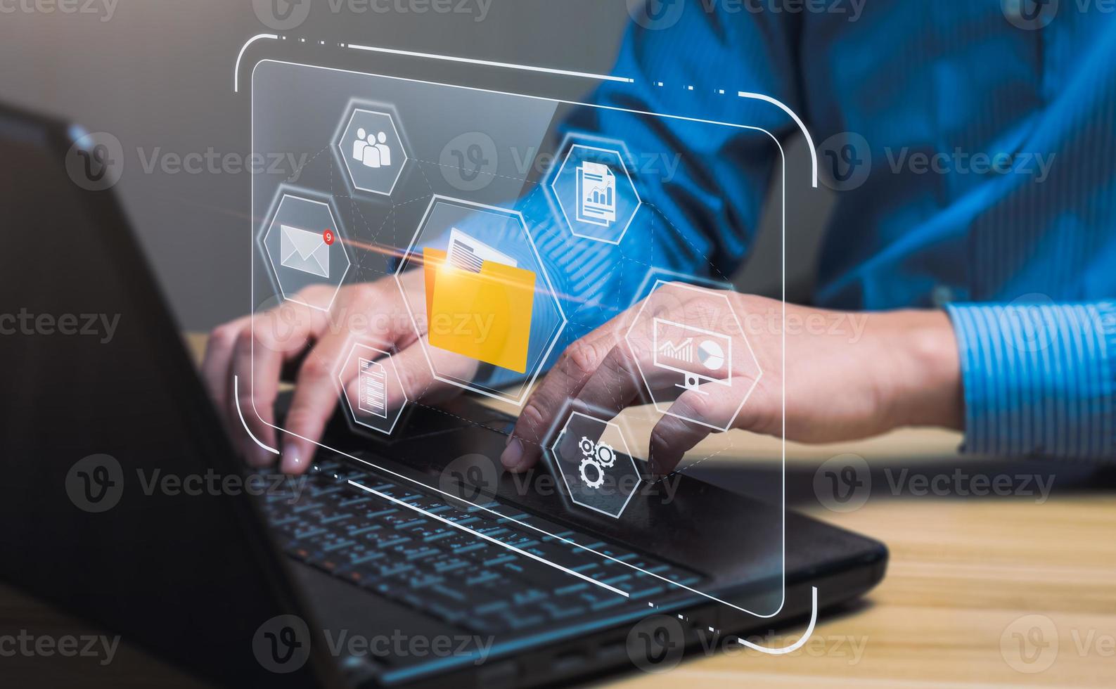 برنامج الصادر والوارد وعلاقته ببرنامج الأرشفة الإلكترونية - فكرة للبرمجيات