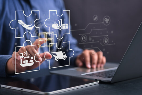 برنامج الصادر والوارد ودوره في الشركات اللوجستية - فكرة للبرمجيات