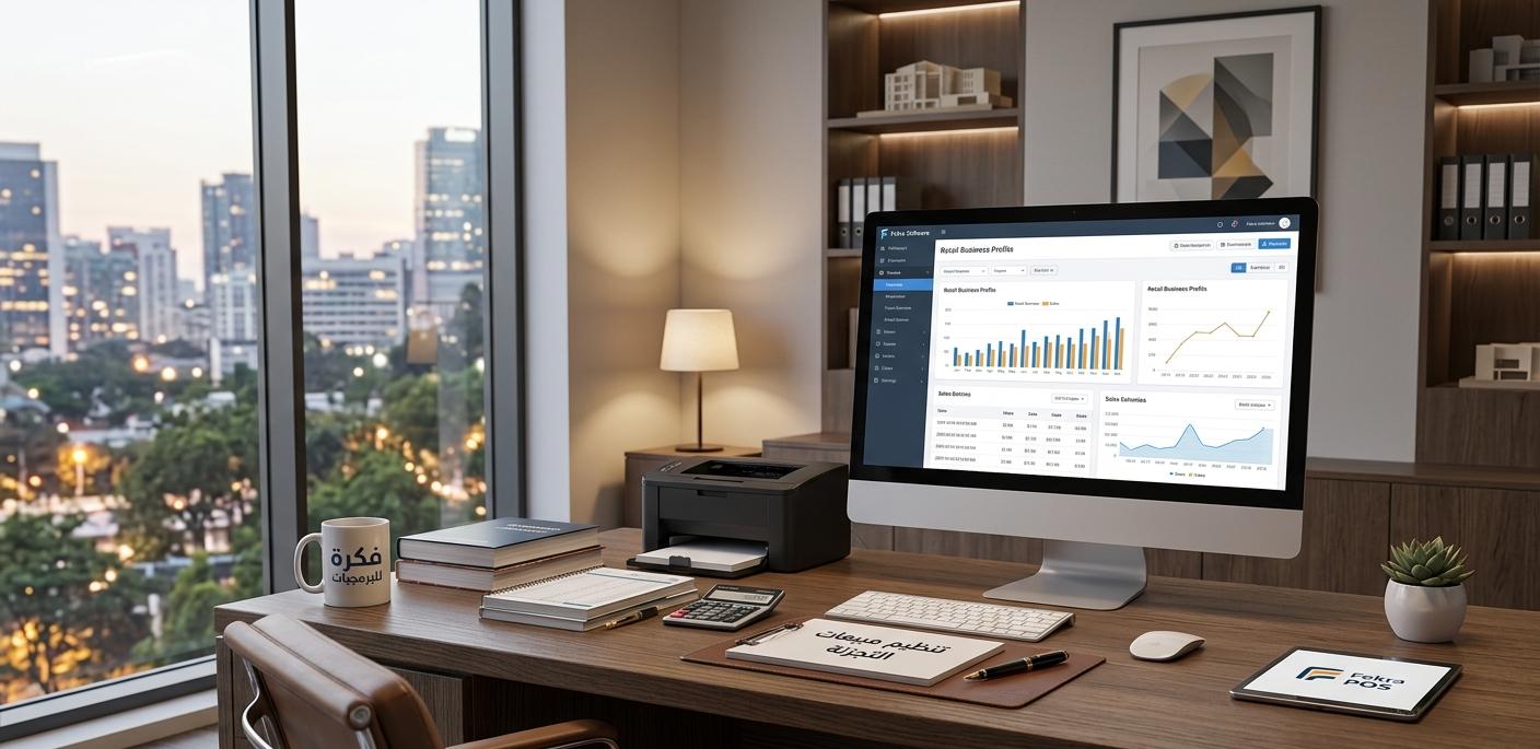 مميزات استخدام برنامج محاسبة لتعزيز أرباح التجارة بالتجزئة - فكرة للبرمجيات