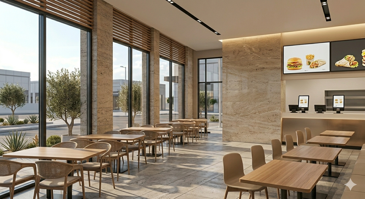 خطوات إدارة المخزون في مطاعم الـ Fast Food  في السعودية - فكرة للبرمجيات